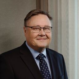 Portrait of Marcus Heritage